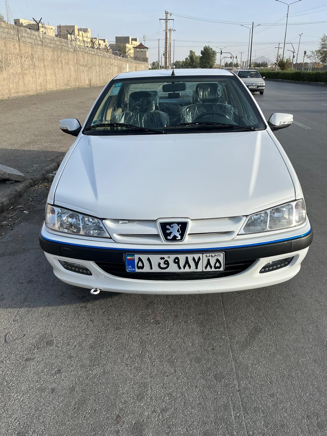 پژو پارس ELX-XU7P سفارشی - 1402