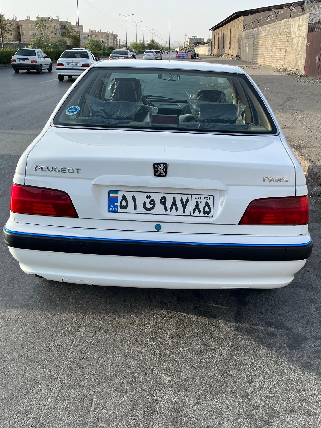 پژو پارس ELX-XU7P سفارشی - 1402