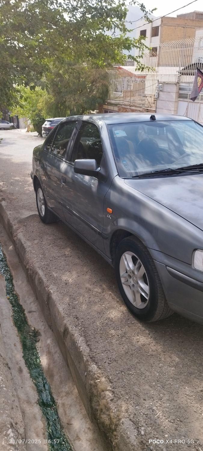 خودرو سمند، LX آگهی ann_19465674
