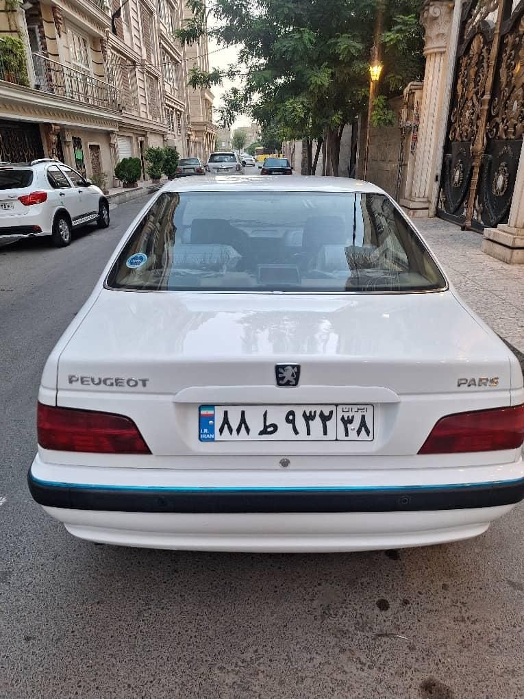 پژو پارس LX - 1402