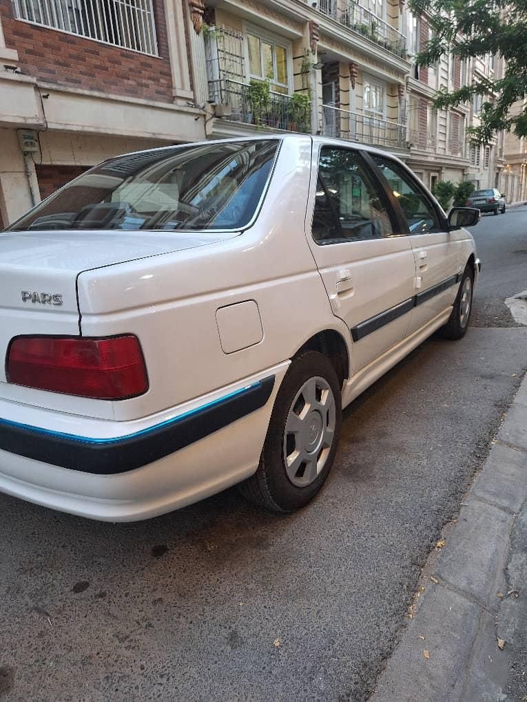 پژو پارس LX - 1402