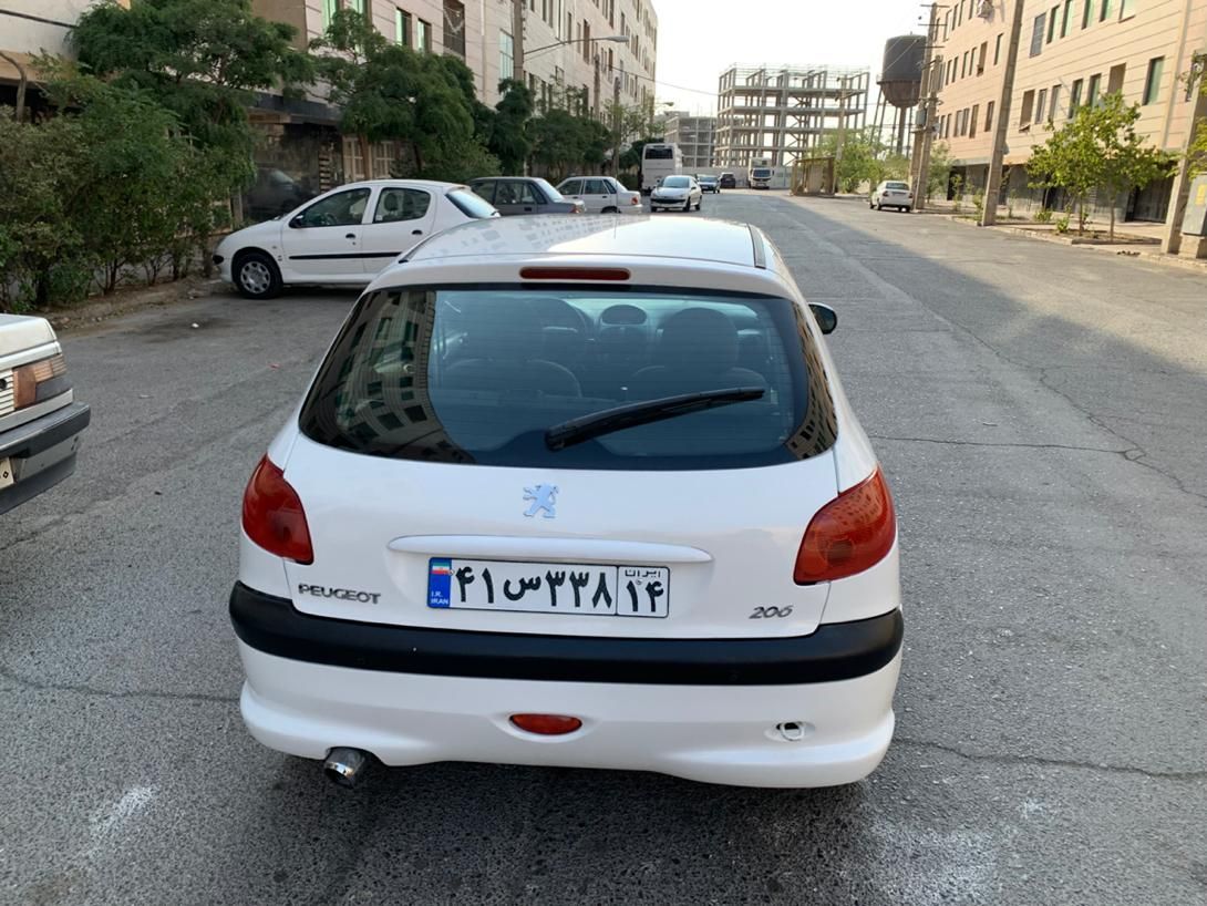 پژو 206 تیپ 2 - 1395