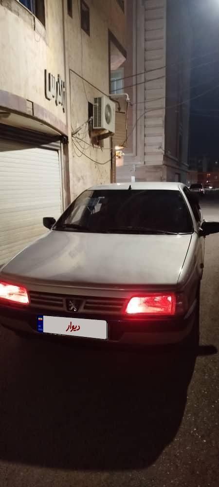 پژو 405 GLX - 1387