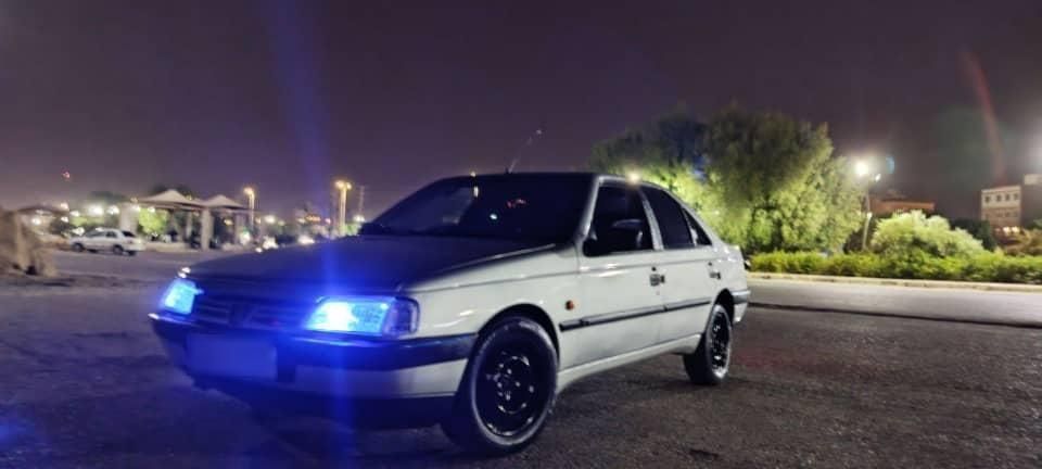 پژو 405 GLX - 1387