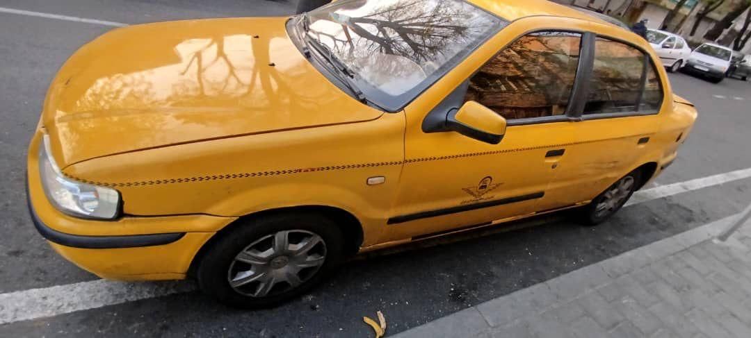 سمند LX EF7 دوگانه سوز - 1395
