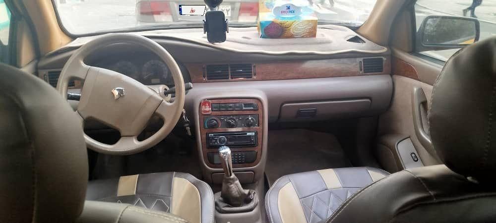 سمند LX EF7 دوگانه سوز - 1395