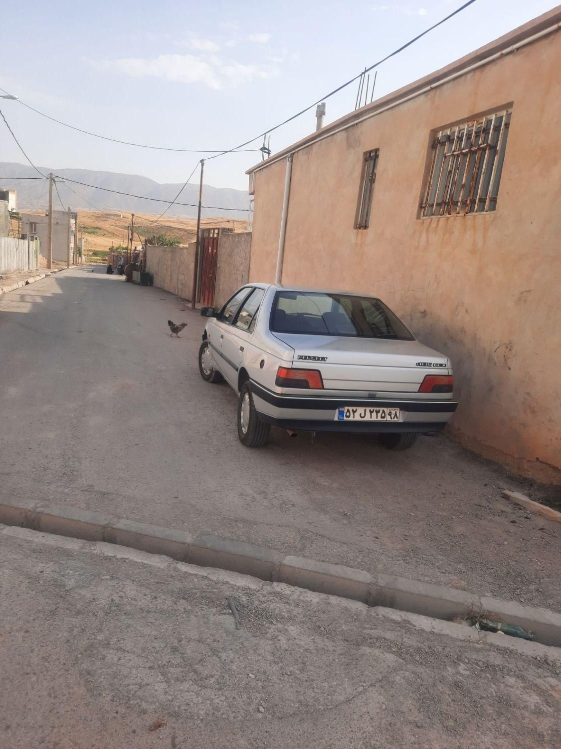 پژو 405 GLX - دوگانه سوز - 1389