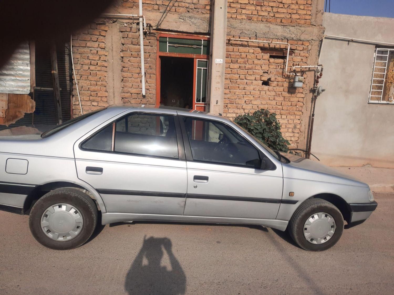 پژو 405 GLX - دوگانه سوز - 1389