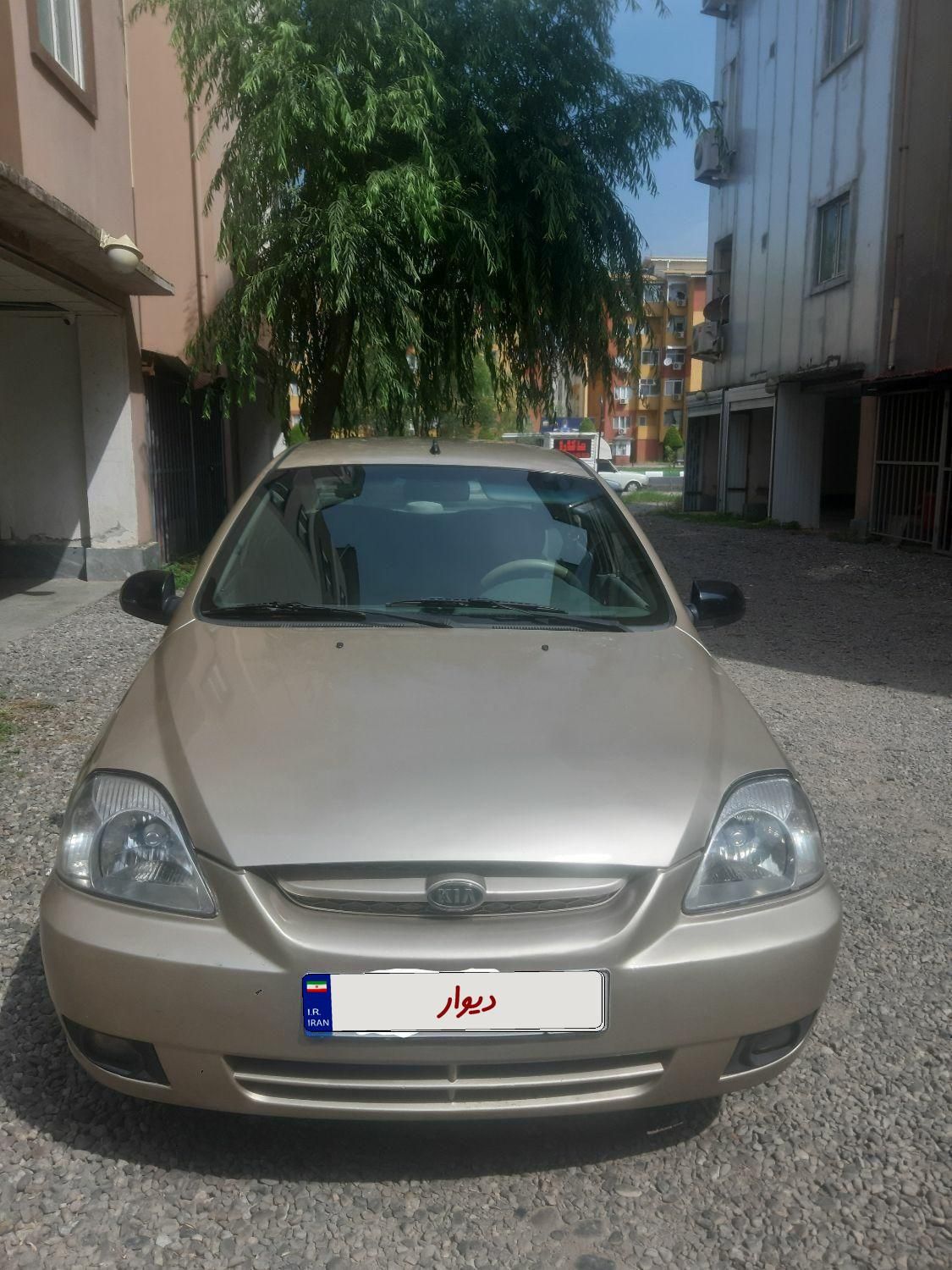 خودرو کیا، ریو مونتاژ آگهی ann_19465720