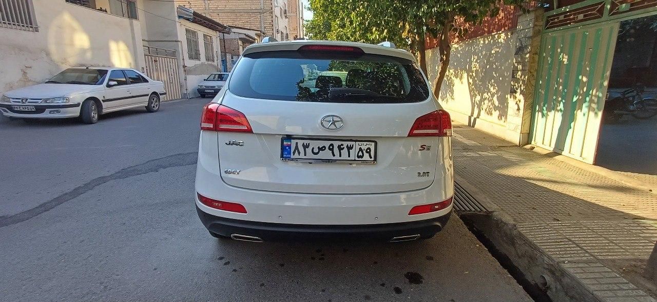 جک S5 اتوماتیک - 1399