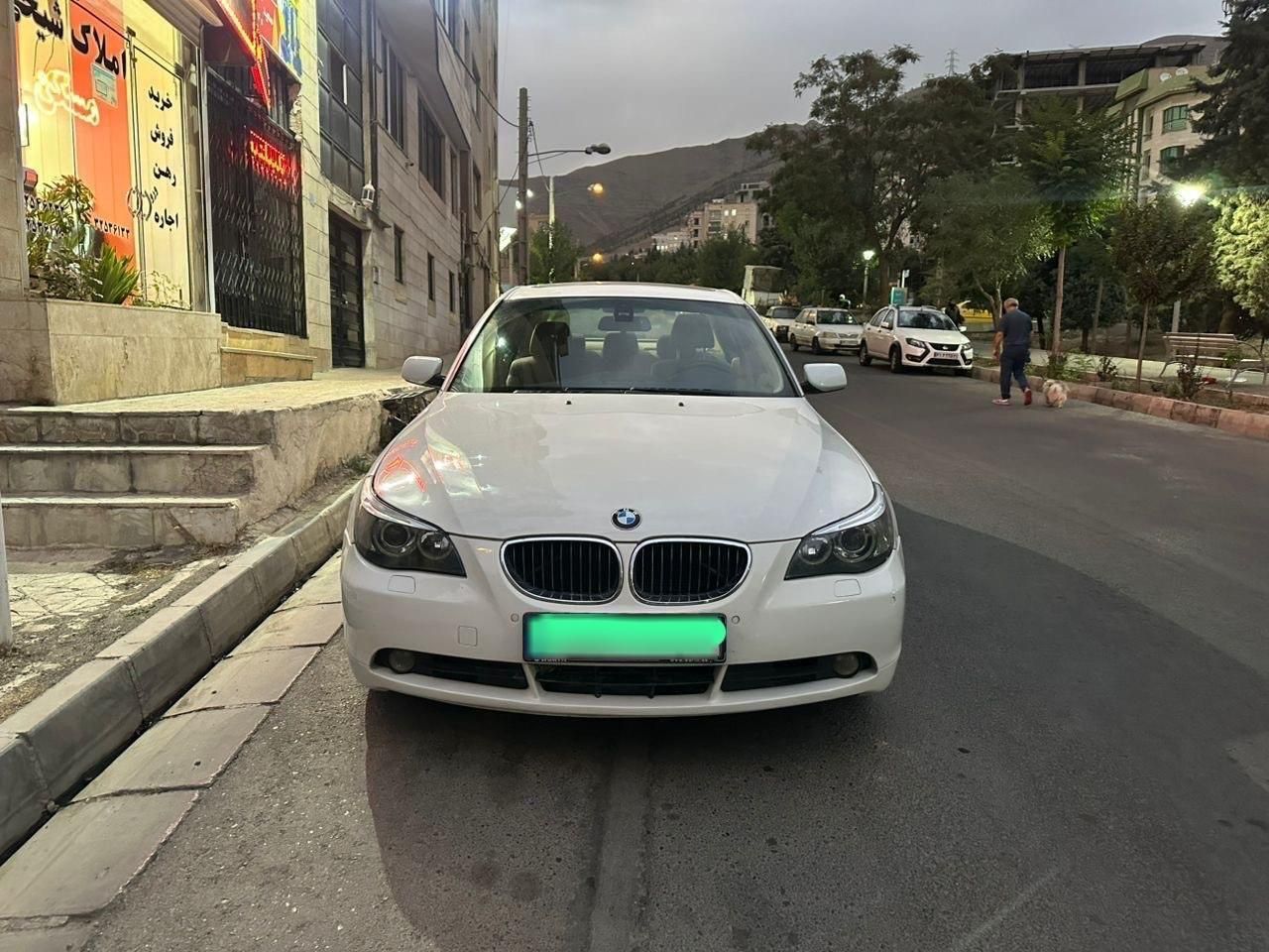 خودرو ب ام و، سری 5 آگهی ann_19465728