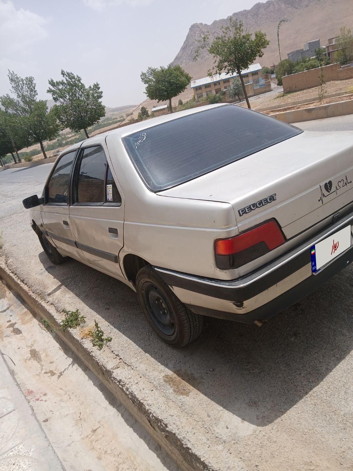 پژو 405 GLX - 1383