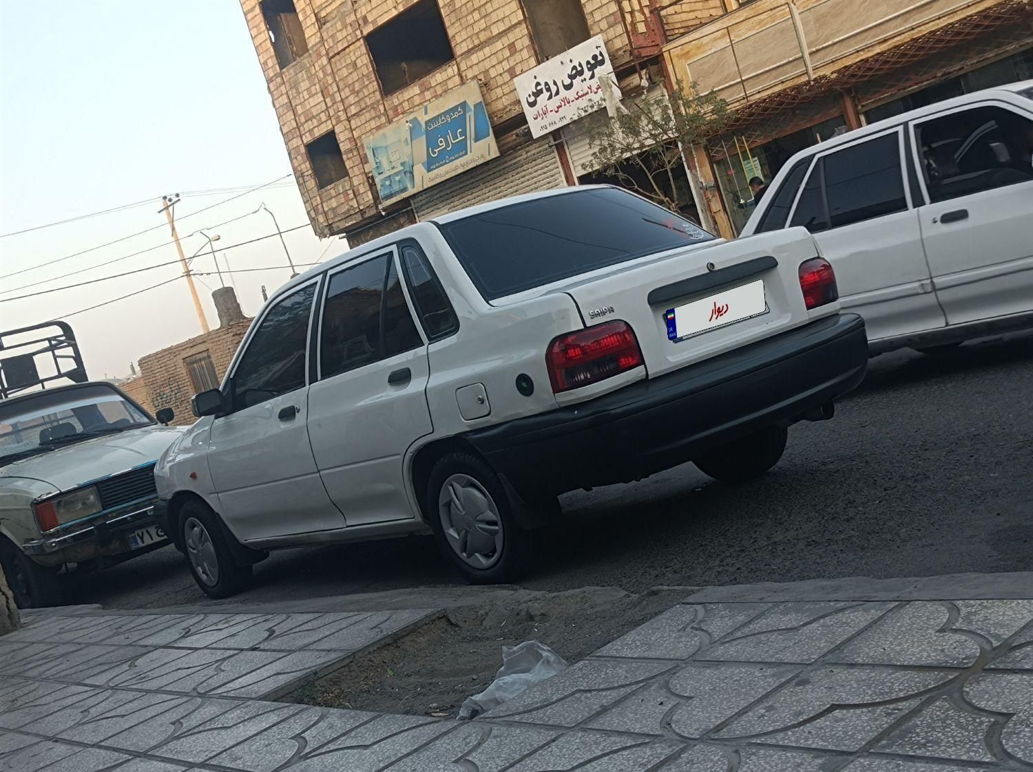پراید صبا بنزینی - 1390