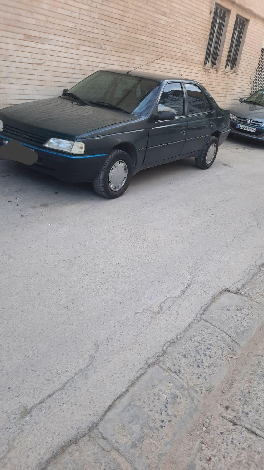 پژو آردی RDI - 1384