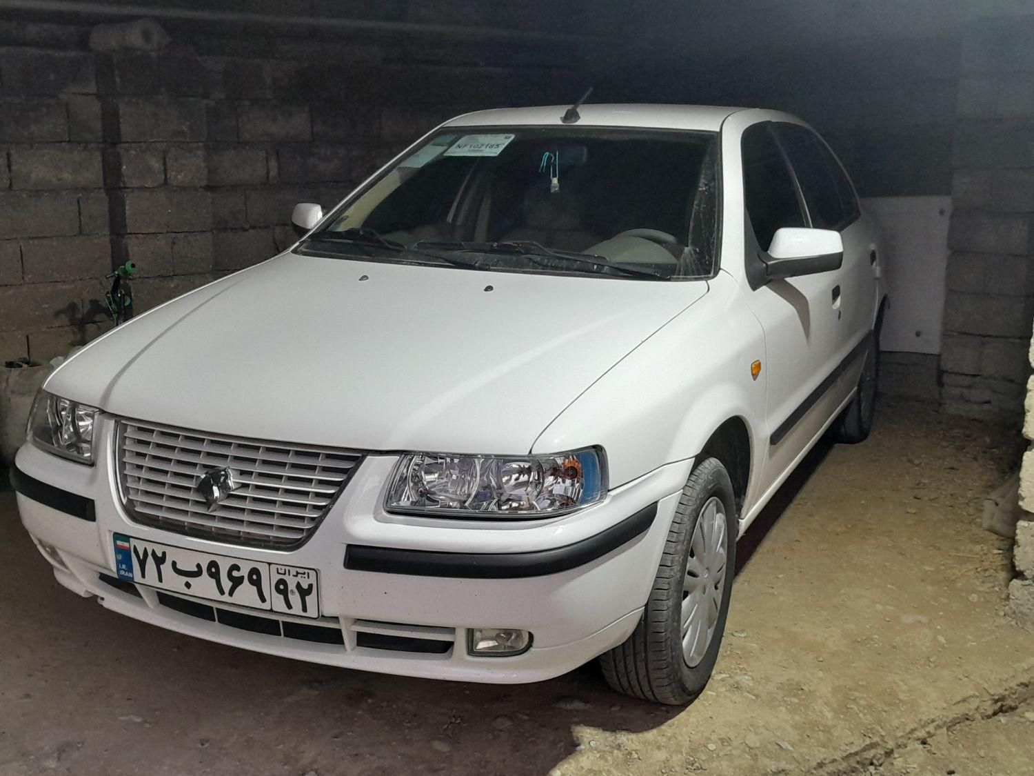 سمند LX EF7 - 1401