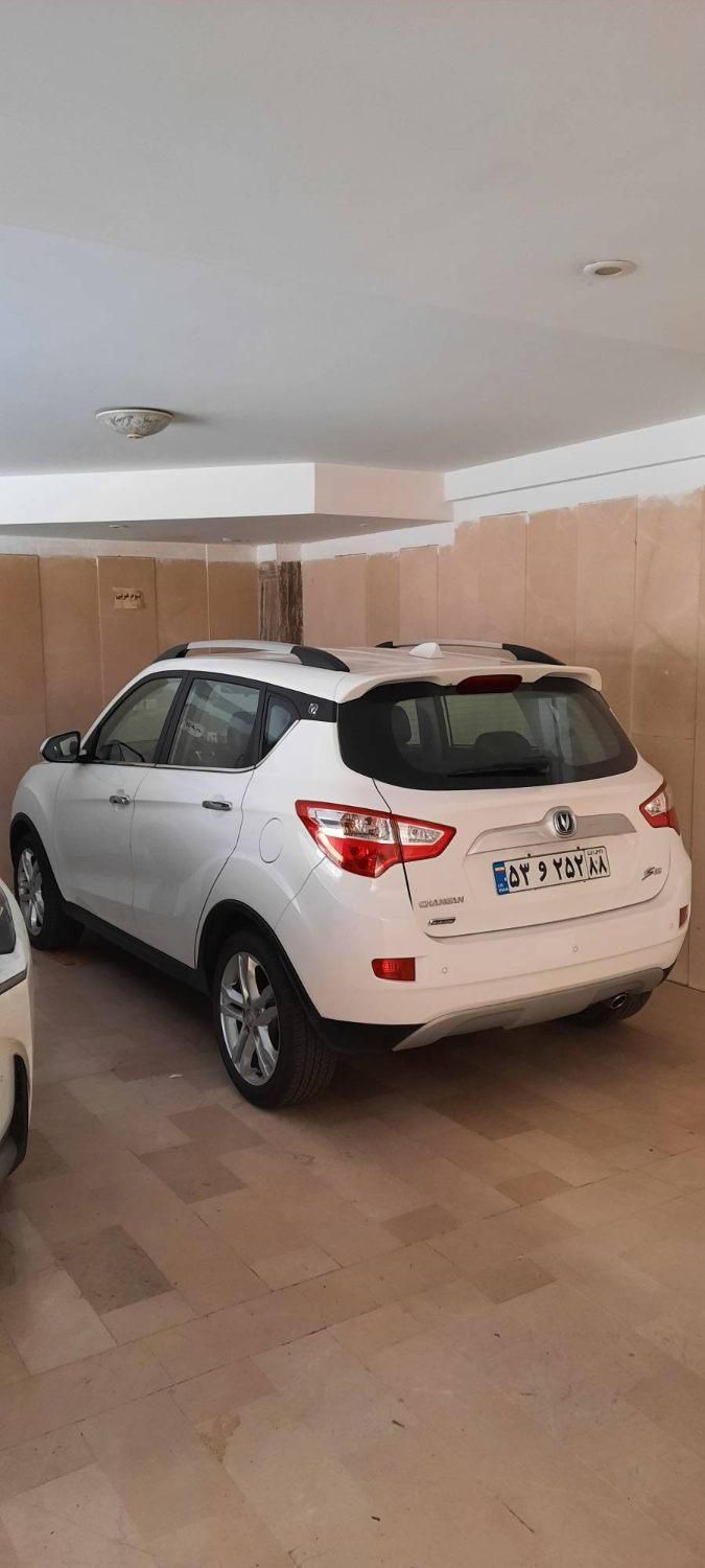 چانگان CS35 مونتاژ اتوماتیک - 1397