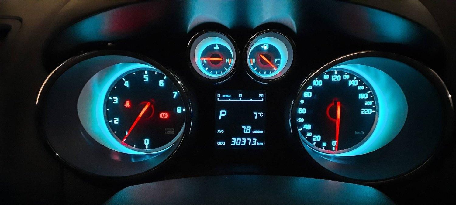 چانگان CS35 مونتاژ اتوماتیک - 1397