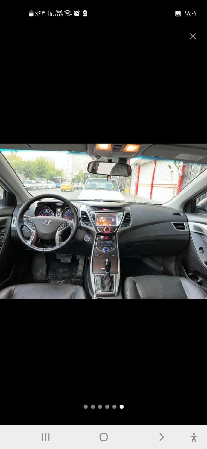 هیوندای النترا 1.8 لیتر - 2014