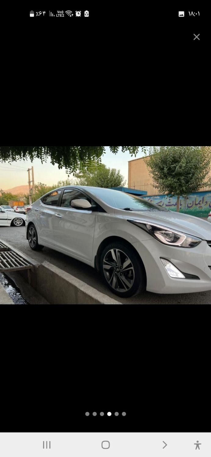 هیوندای النترا 1.8 لیتر - 2014