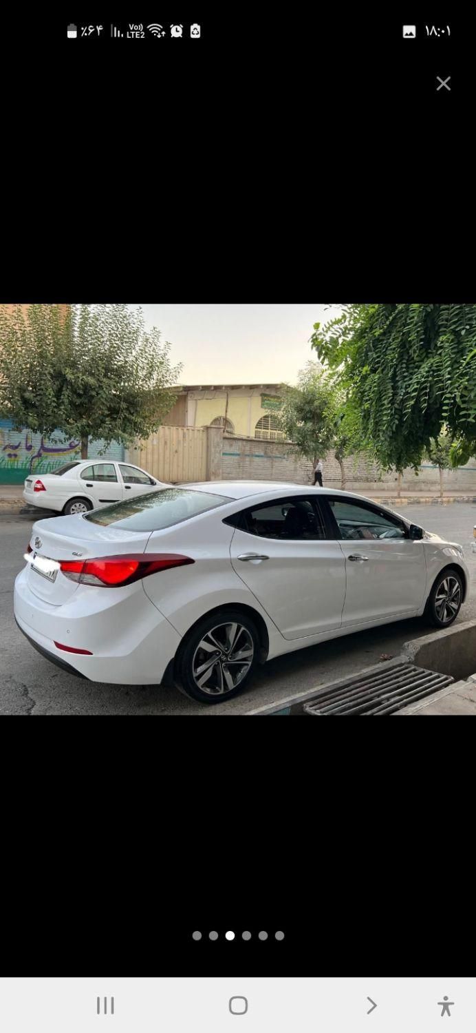 هیوندای النترا 1.8 لیتر - 2014