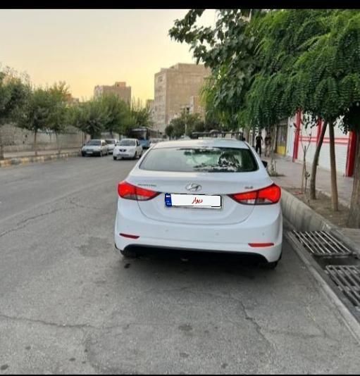 هیوندای النترا 1.8 لیتر - 2014