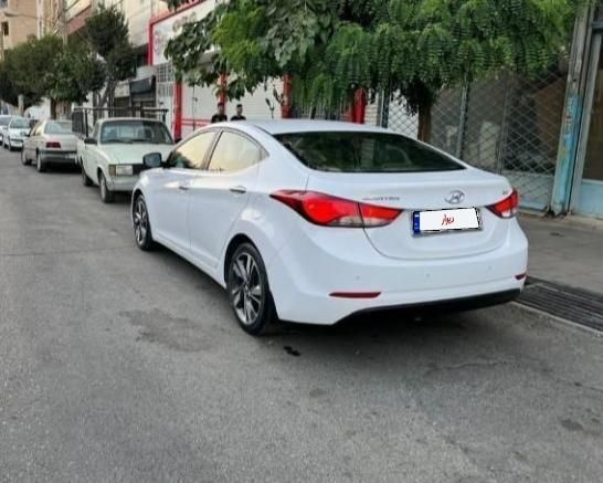 هیوندای النترا 1.8 لیتر - 2014