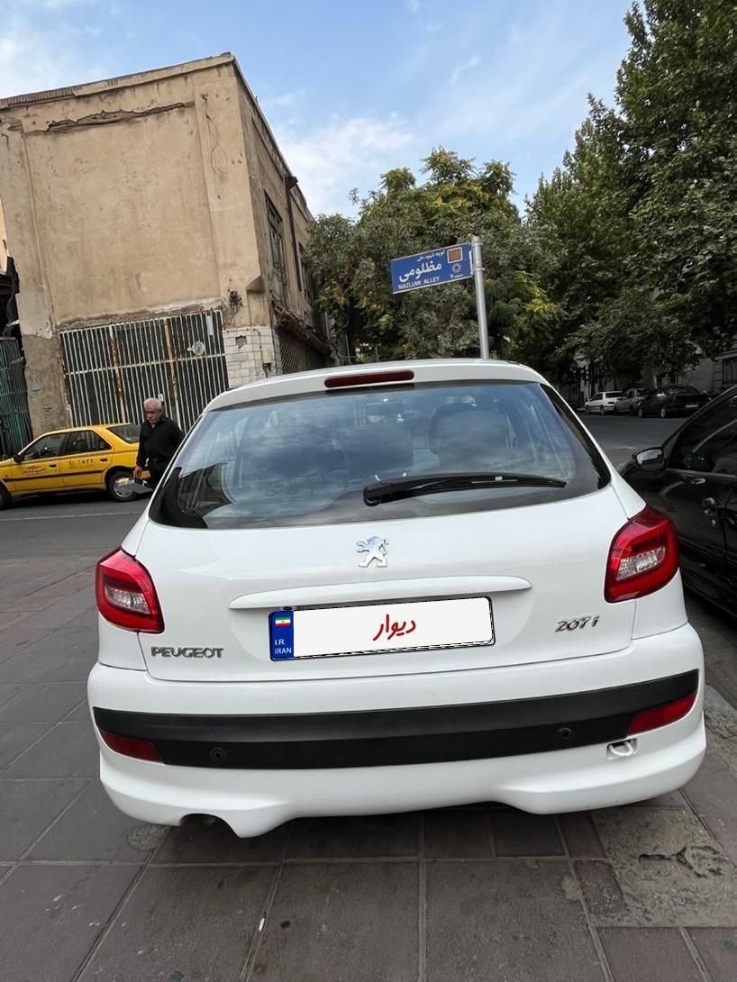 پژو 207 اتوماتیک - 1397