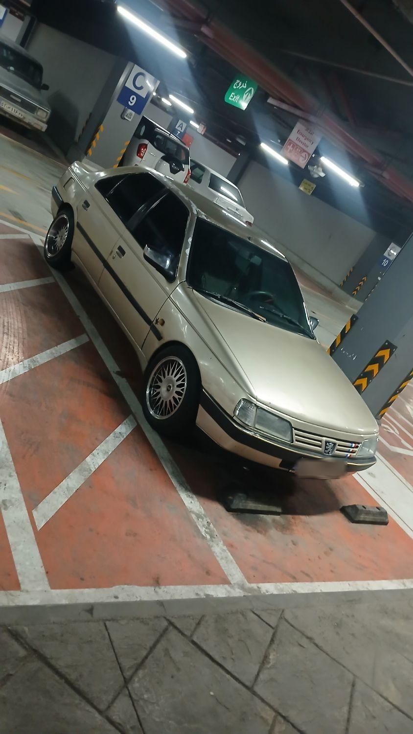 پژو 405 GLX - دوگانه سوز - 1383