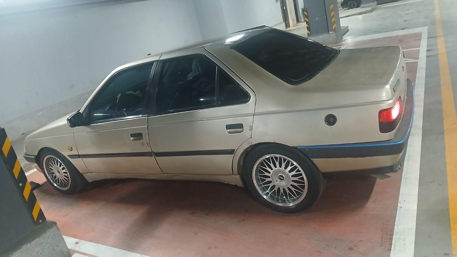 پژو 405 GLX - دوگانه سوز - 1383
