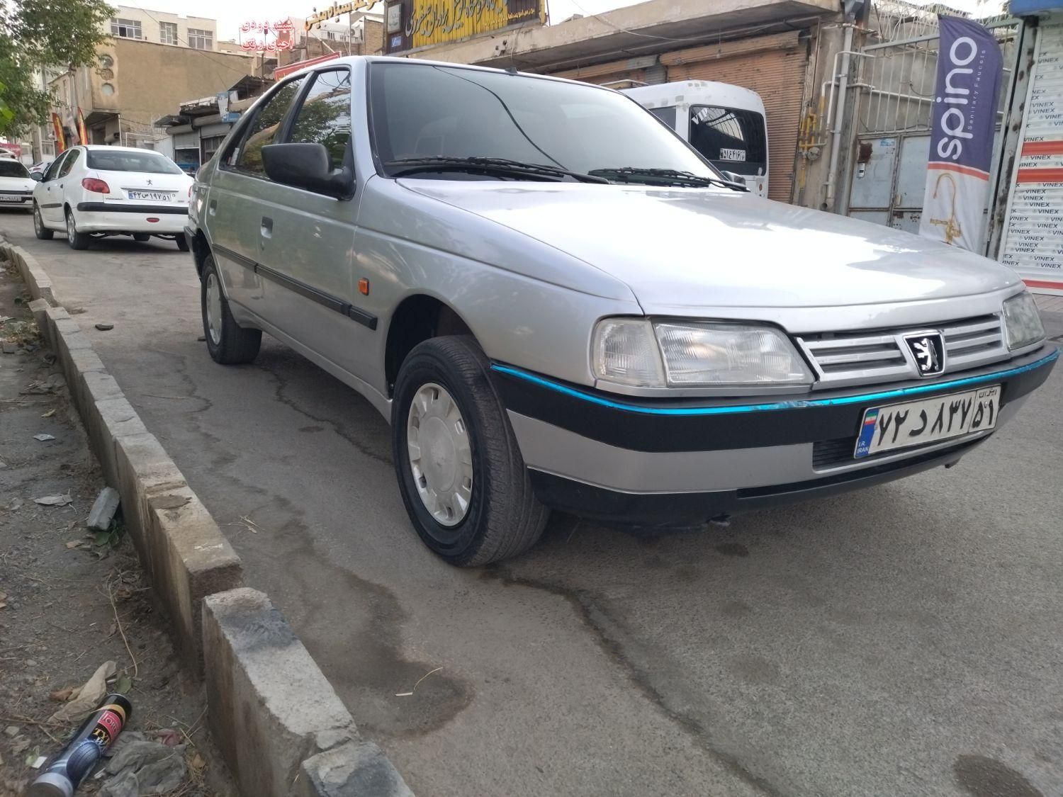 پژو 405 GLX - دوگانه سوز - 1386