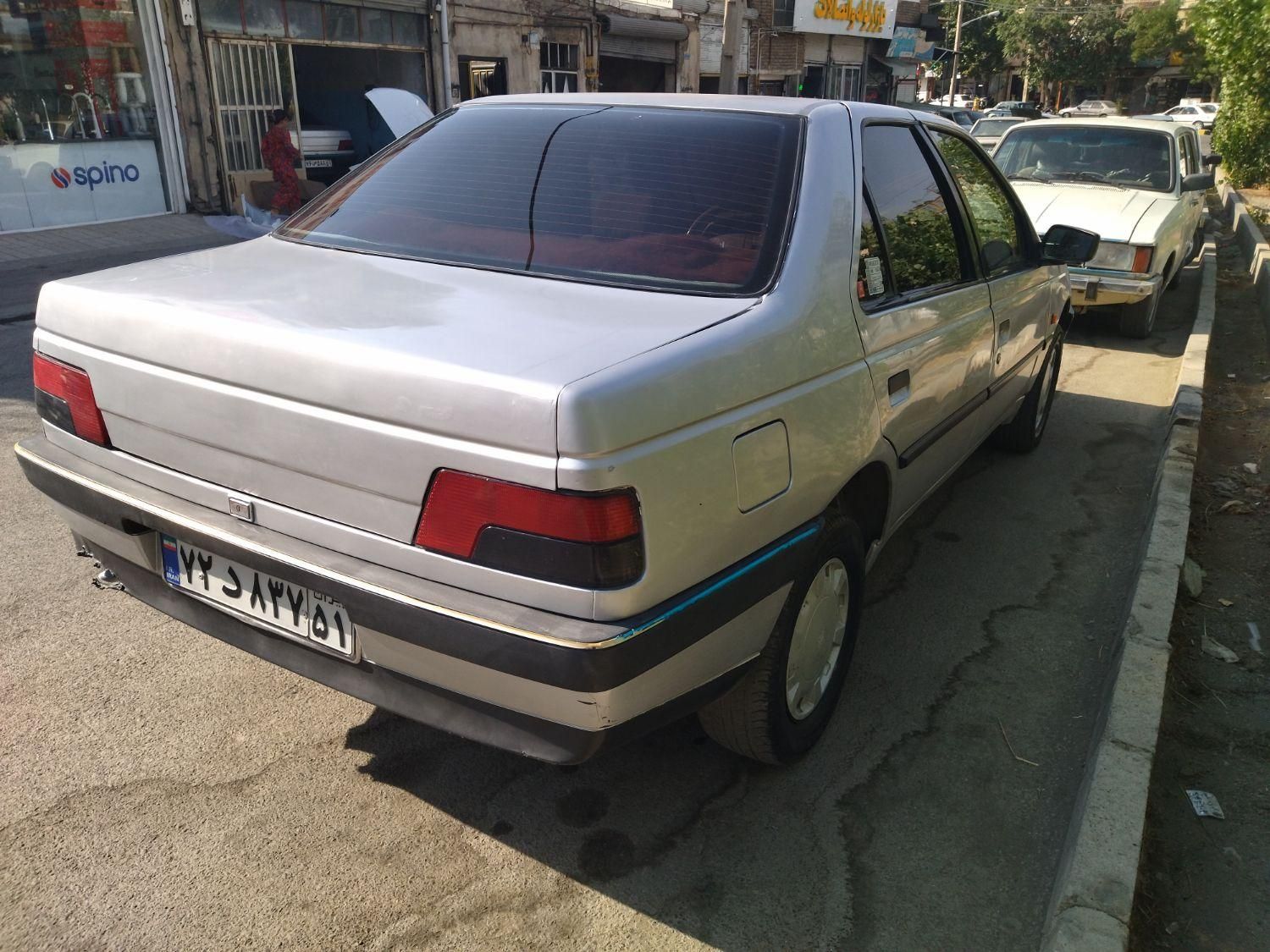 پژو 405 GLX - دوگانه سوز - 1386