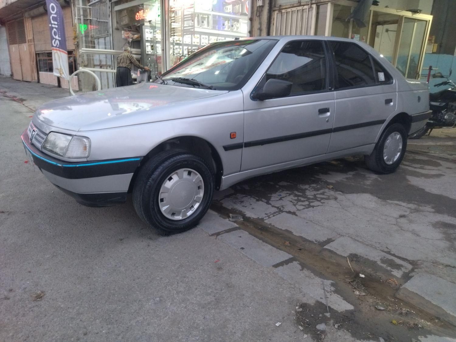 پژو 405 GLX - دوگانه سوز - 1386