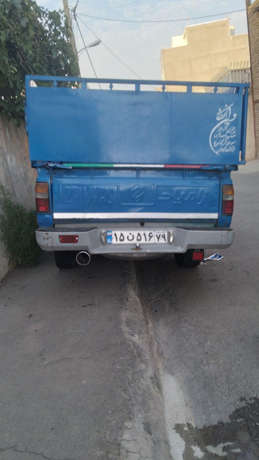 زامیاد وانت نیسانZ28 بنزینی - 1401