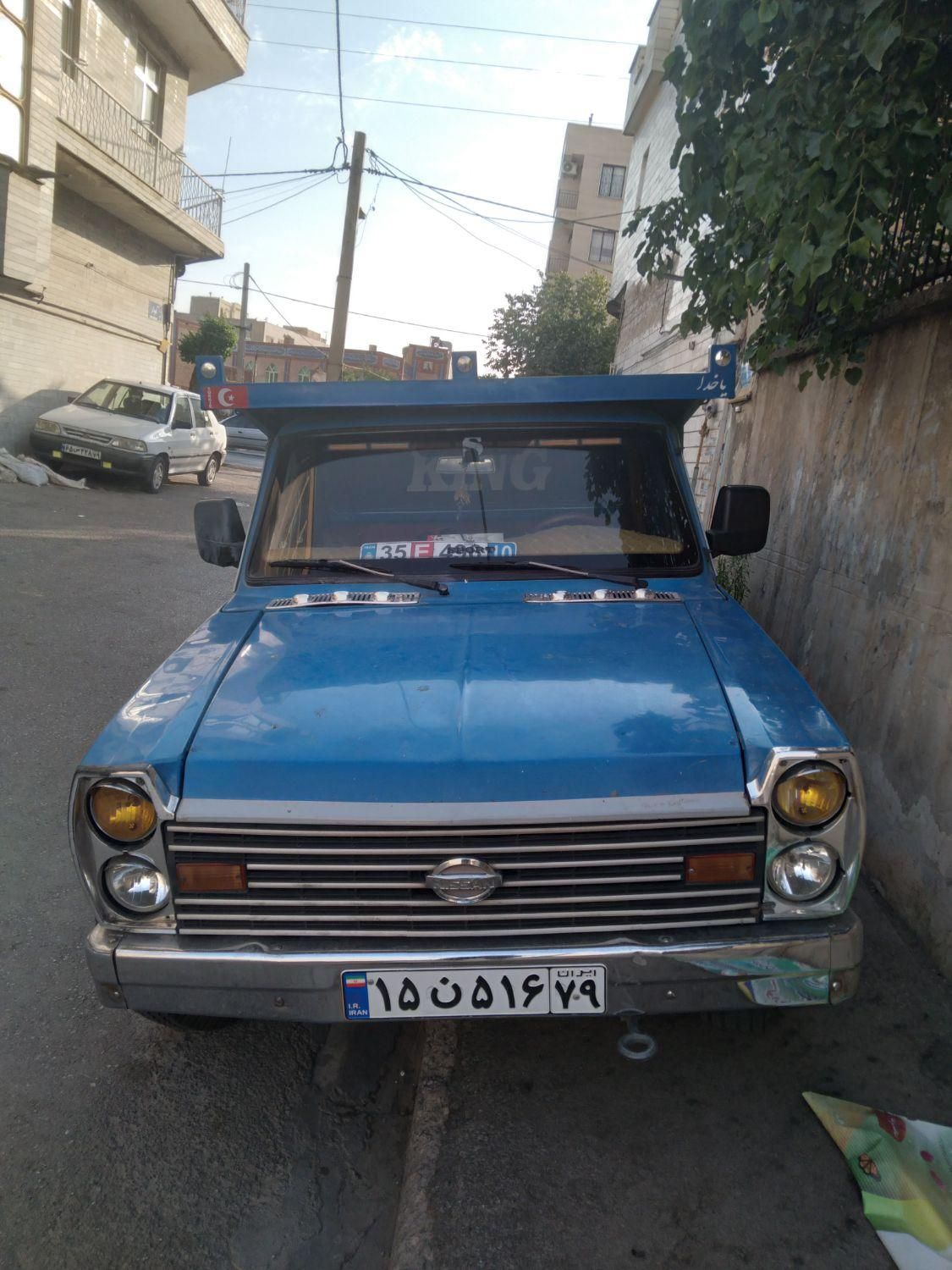 خودرو زامیاد، وانت نیسانZ28 آگهی ann_19465778