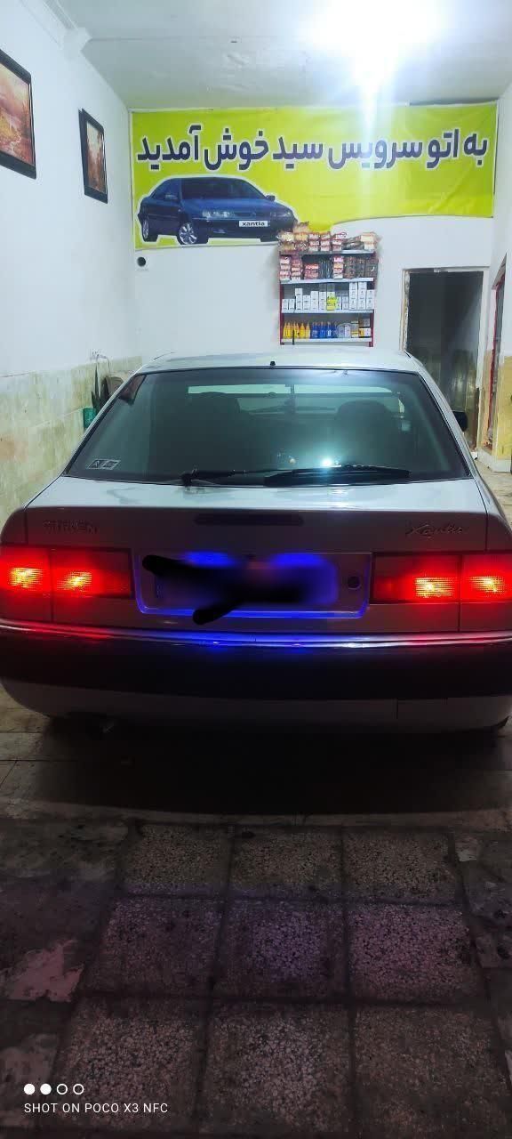 سیتروئن زانتیا X - 1387