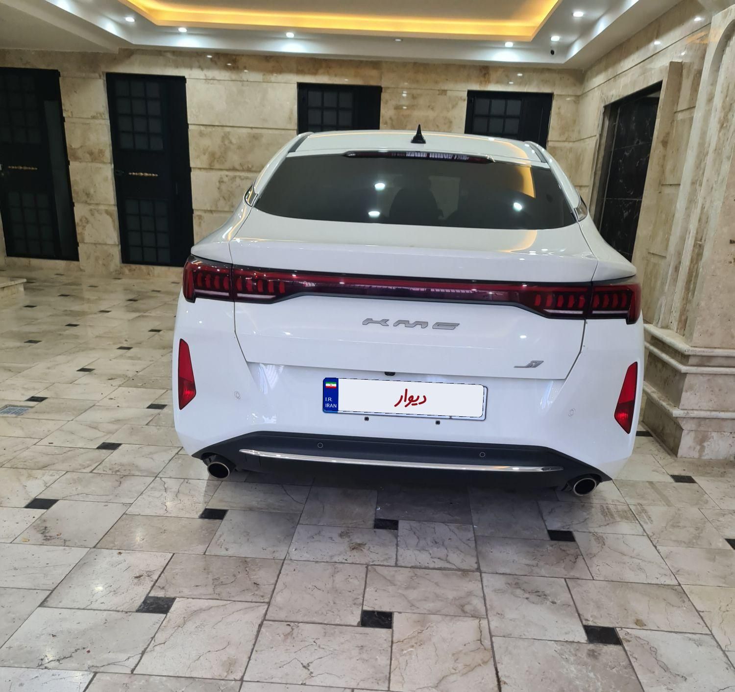 کی ام سی J7 اتوماتیک - 1402