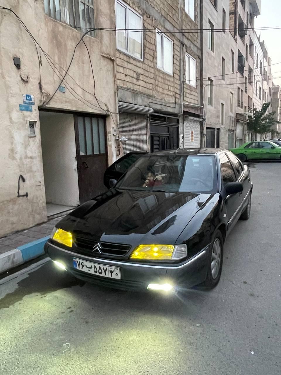 خودرو سیتروئن، زانتیا آگهی ann_19465872