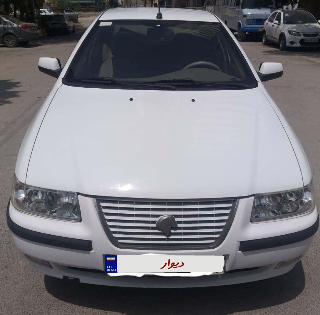 سمند LX EF7 دوگانه سوز - 1401