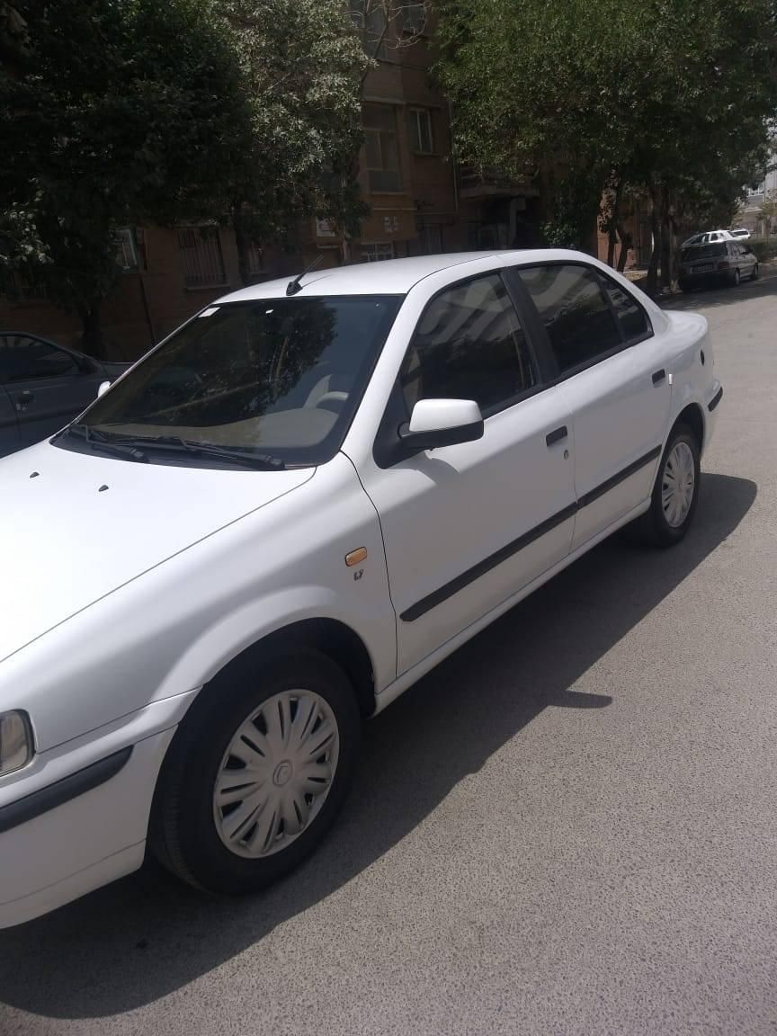 سمند LX EF7 دوگانه سوز - 1401