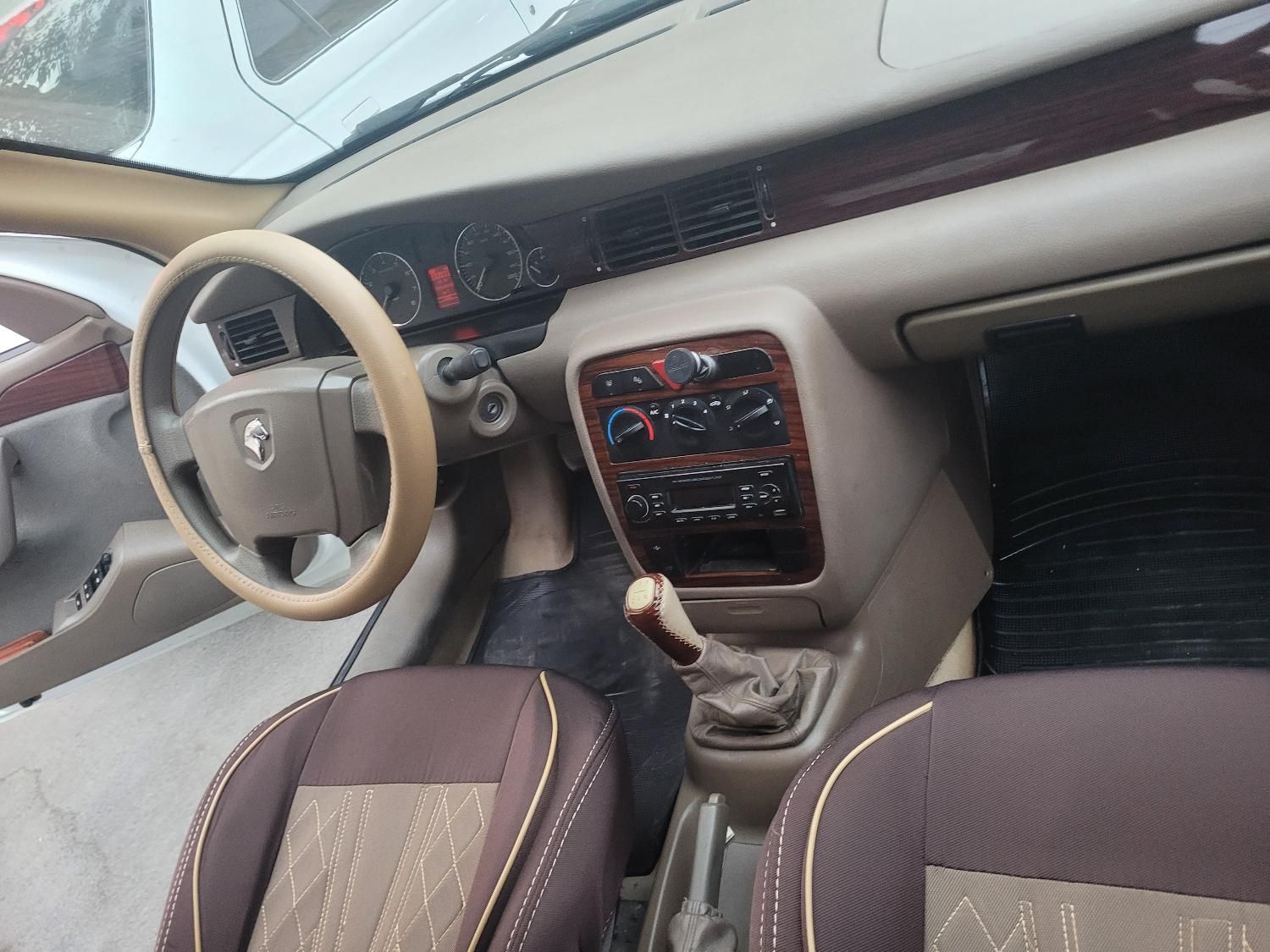 سمند LX EF7 دوگانه سوز - 1401