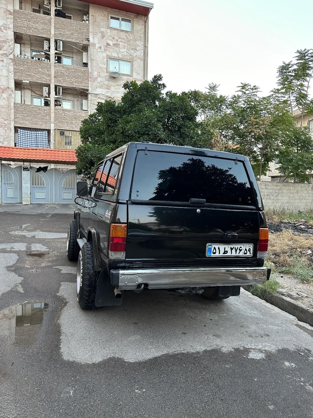نیسان پاترول دو درب دنده‌ای - 1998