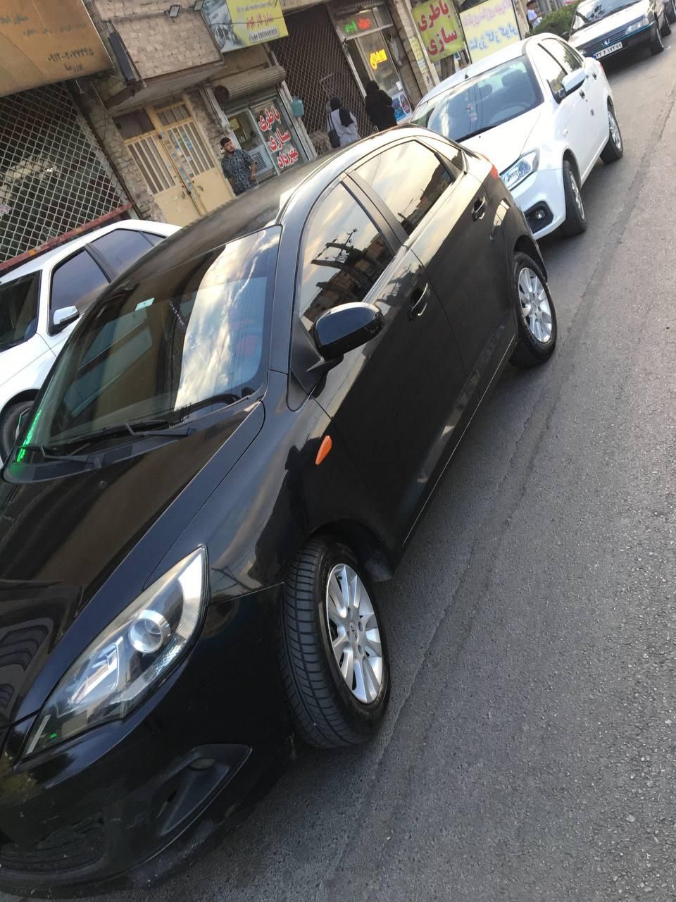 ام وی ام 315 هاچ بک اسپرت لاکچری - 1394