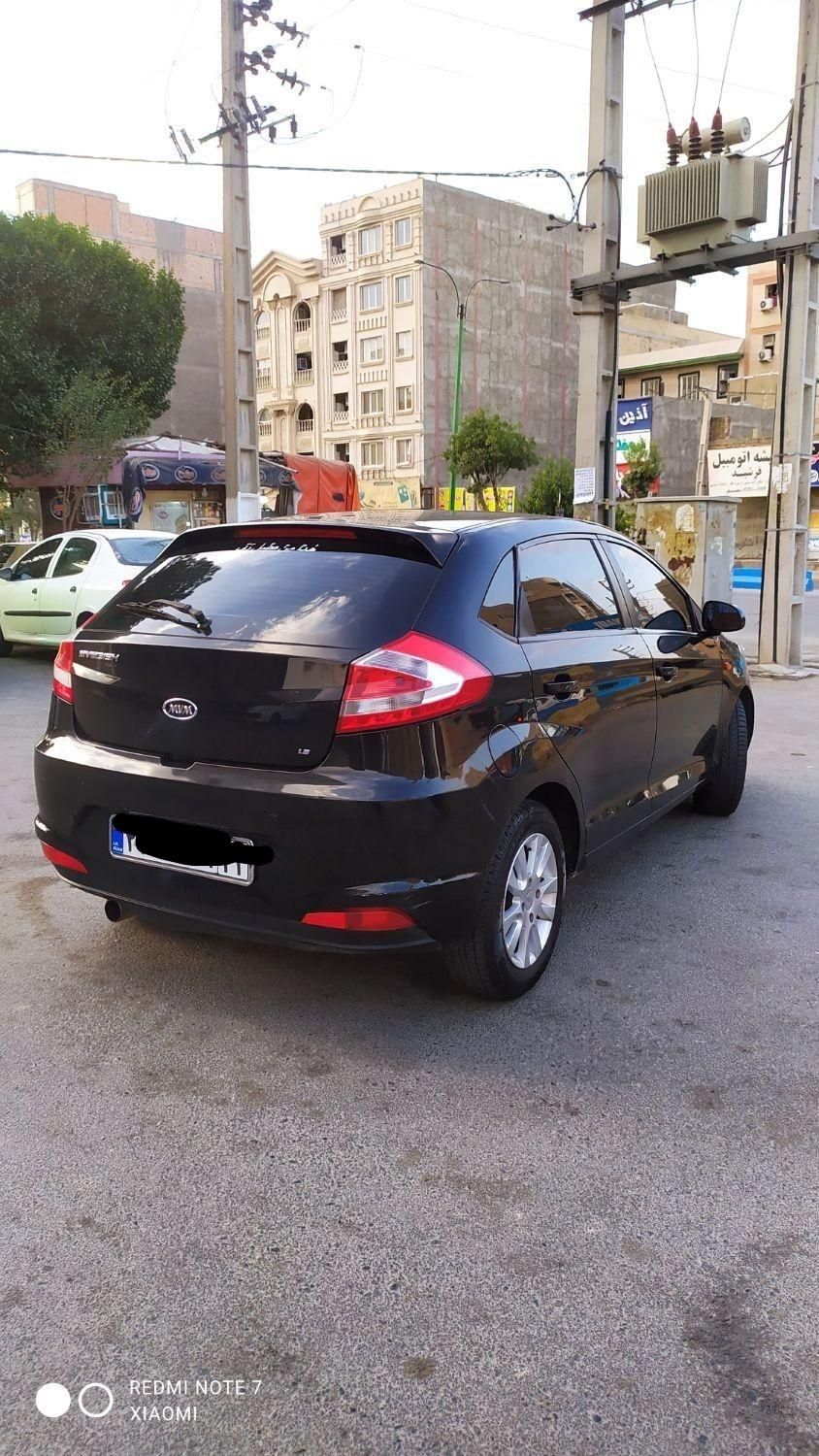 ام وی ام 315 هاچ بک اسپرت لاکچری - 1394