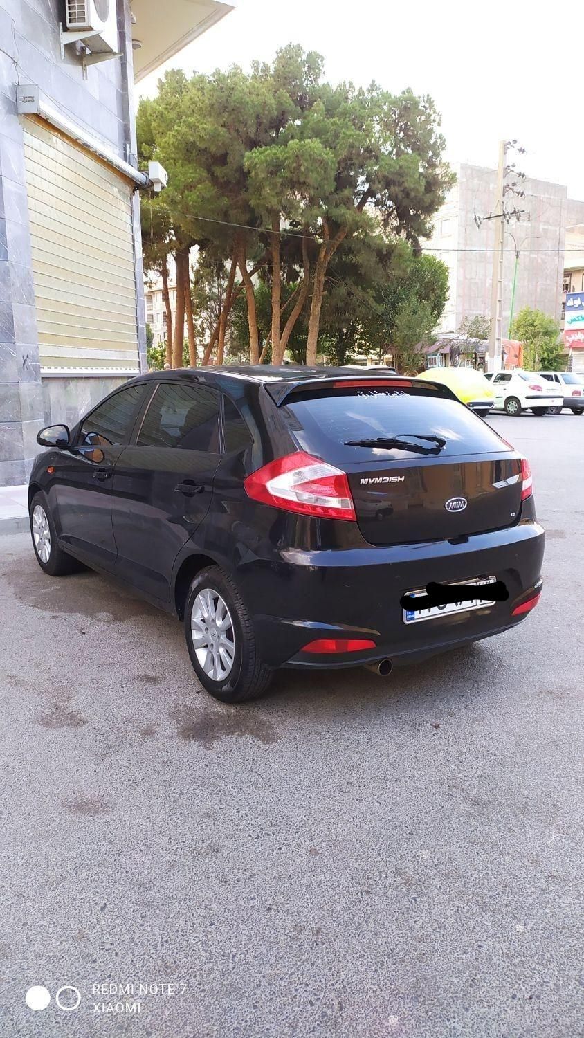 ام وی ام 315 هاچ بک اسپرت لاکچری - 1394