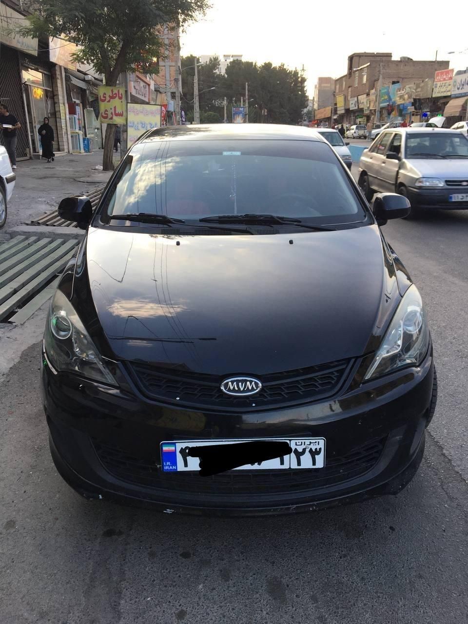 خودرو ام وی ام، 315 هاچ بک آگهی ann_19465898