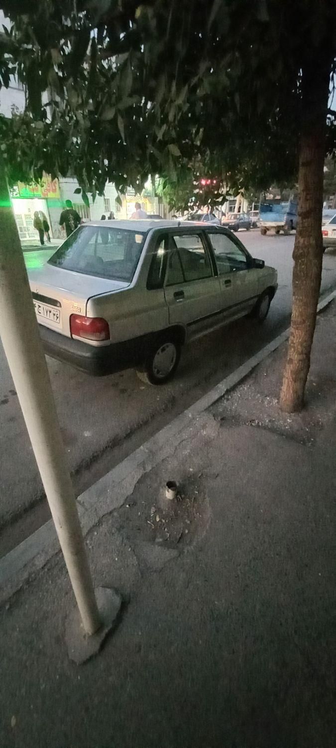 پراید صبا بنزینی - 1388