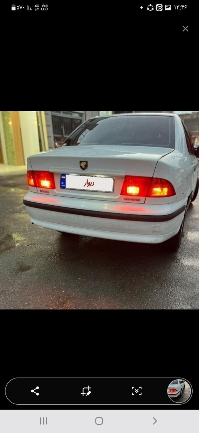 سمند LX XU7 - 1388