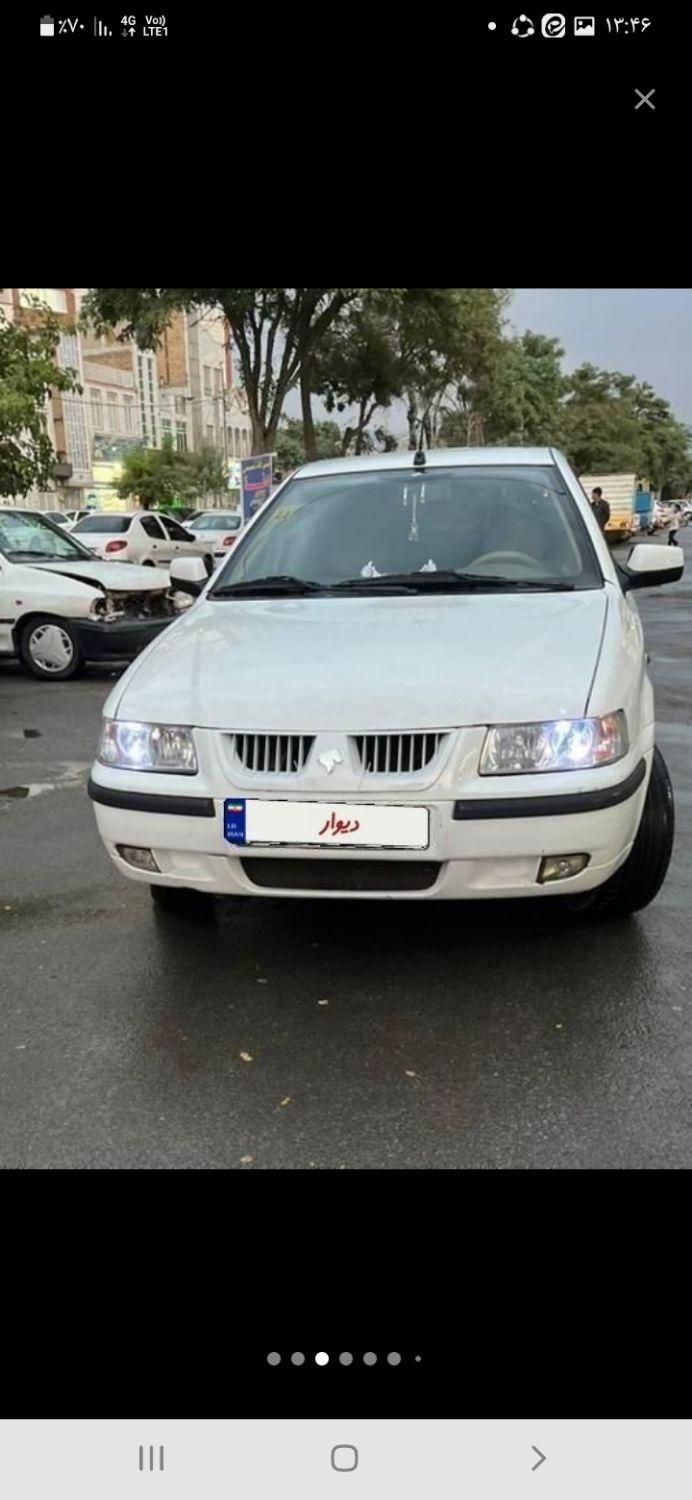 خودرو سمند، LX آگهی ann_19465927