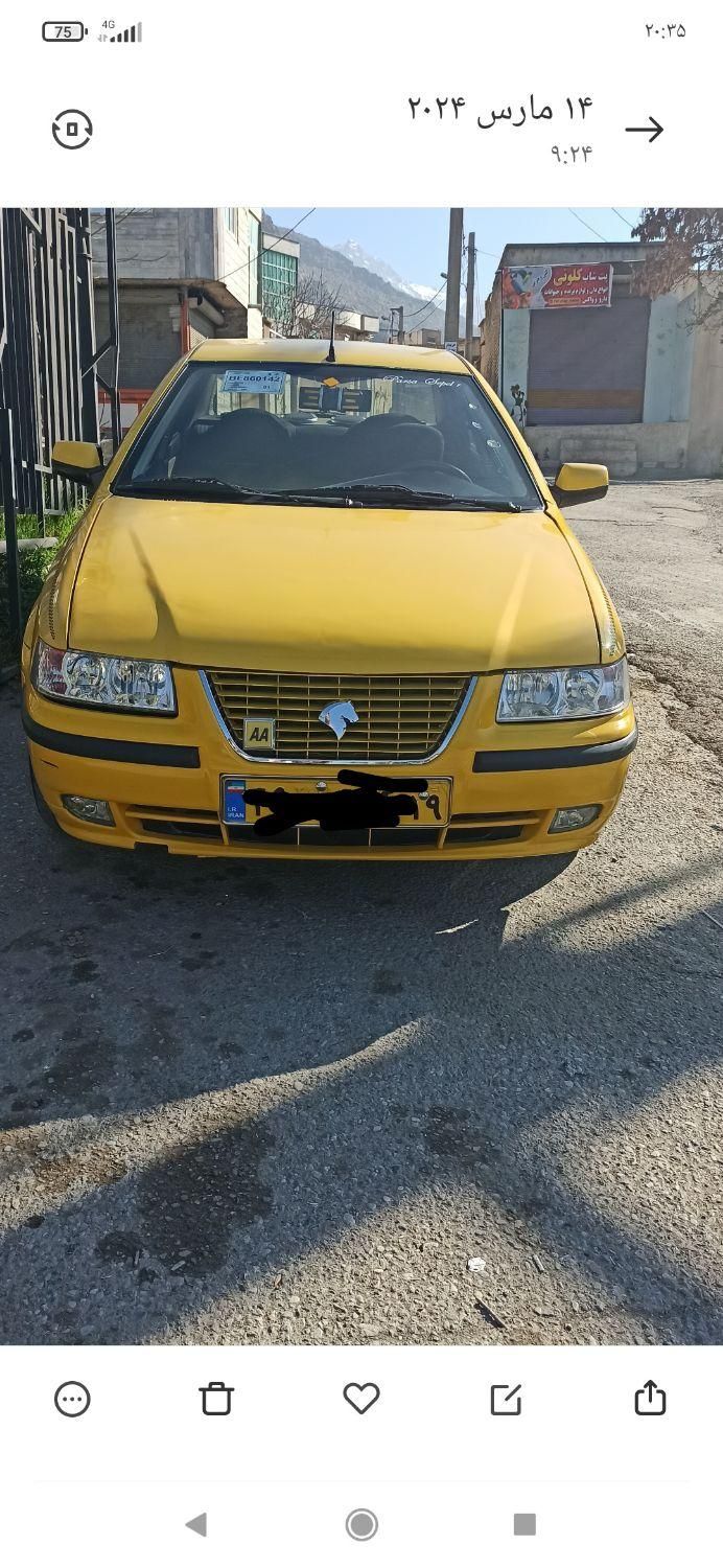سمند LX XU7 - 1388