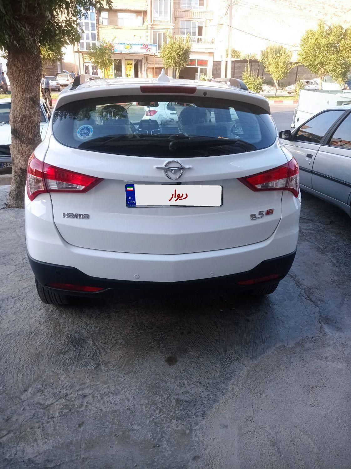 هایما S5 اتوماتیک ۶ دنده - 1403